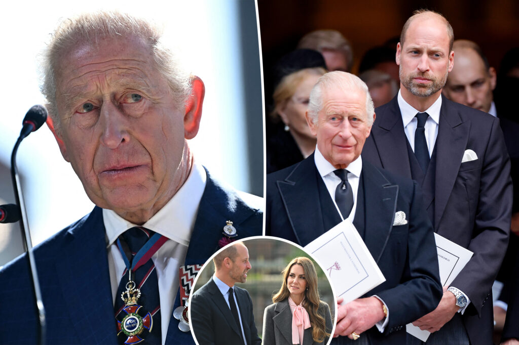 Gossip & rumors: where king charles, prince william stand in