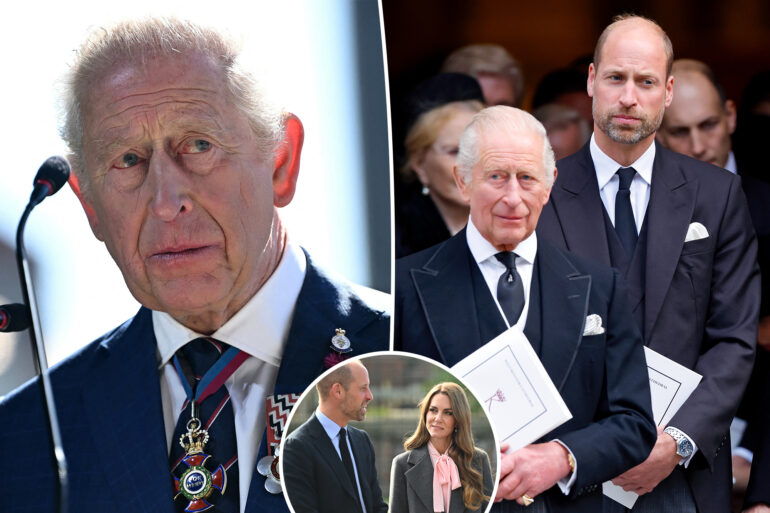Gossip & rumors: where king charles, prince william stand in