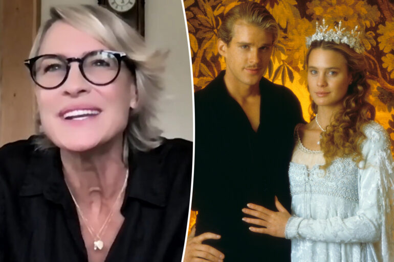 Gossip & rumors: why robin wright says a ‘princess bride’