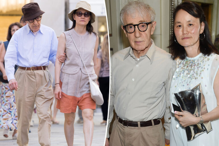 Gossip & rumors: woody allen gives insight into marriage with