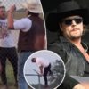 Gossip & rumors: zach bryan hops fence, tries to fight