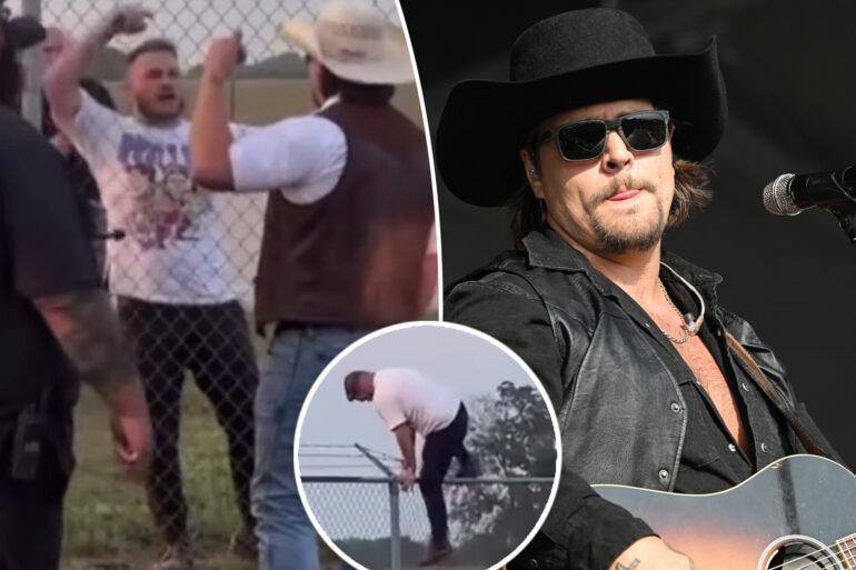 Gossip & rumors: zach bryan hops fence, tries to fight