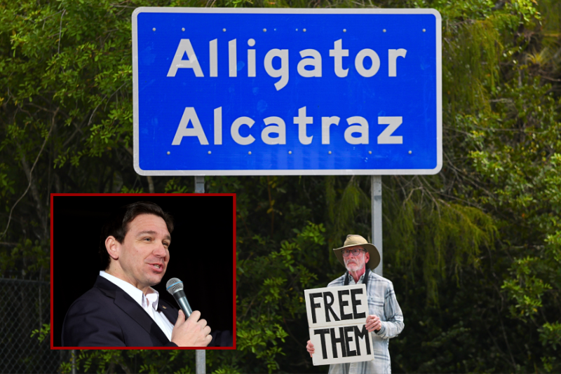 ‘Alligator Alcatraz’ may continue its immigration operations – One America News Network