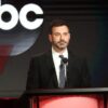 PASADENA, CALIFORNIA - FEBRUARY 05: Jimmy Kimmel speaks during the ABC segment of the 2019 Winter Television Critics Association Press Tour at The Langham Huntington, Pasadena on February 05, 2019 in Pasadena, California. (Photo by Frederick M. Brown/Getty Images)