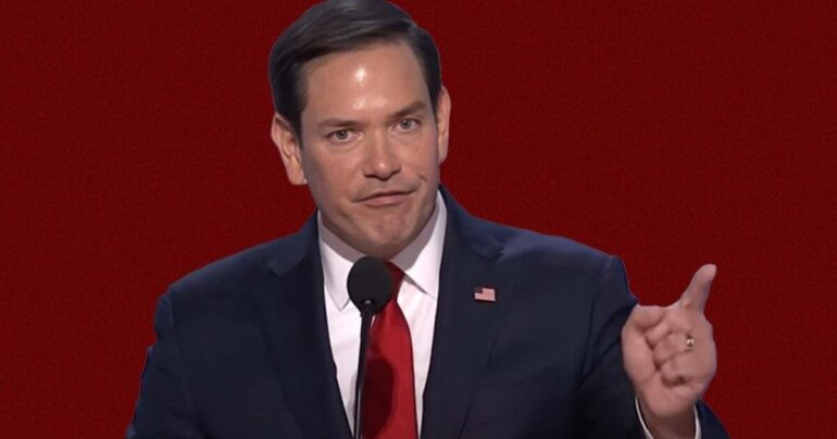 Critics Claim Proposed Legislation May Allow Secretary Of State Marco Rubio To "Revoke U.S. Passports" Of Citizens Who Oppose Israel * 100PercentFedUp.com * by Danielle