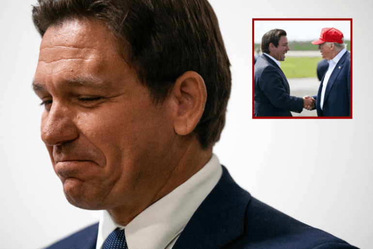 DeSantis announces proposal to set aside land for Trump’s Presidential Library – One America News Network