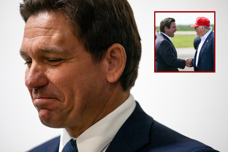 DeSantis announces proposal to set aside land for Trump’s Presidential Library – One America News Network