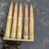 FBI Director Kash Patel Releases Photos Of Bullets Found At The Scene Of Dallas Ice Facility Shooting, Bullets Had “Anti-ICE” Messaging Inscribed On Them * 100PercentFedUp.com * by Anthony