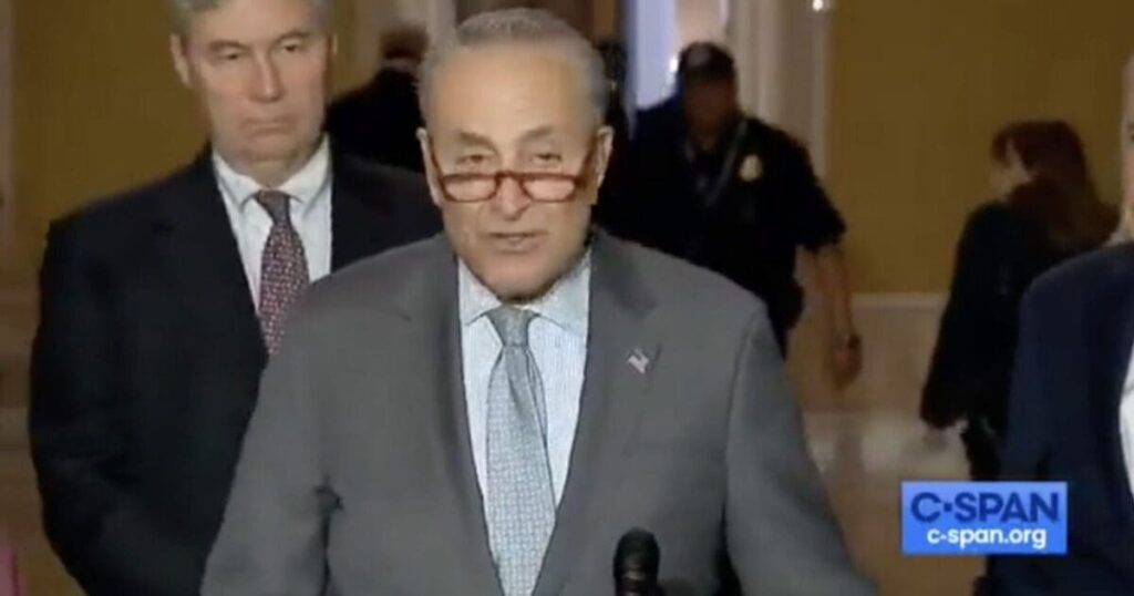 Flashback To Chuck Schumer Demanding Fox News Take Tucker Carlson Off The Air! * 100PercentFedUp.com * by Noah