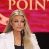 Erika Kirk, Charlie Kirk's widow, speaks at the public memorial service for right-wing activist Charlie Kirk at State Farm Stadium in Glendale, Arizona, on September 21, 2025. (Photo by Patrick T. Fallon / AFP) (Photo by PATRICK T. FALLON/AFP via Getty Images)