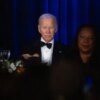 CHICAGO, ILLINOIS - JULY 31: Former U.S. President Joe Biden attends the National Bar Association's annual convention on July 31, 2025 in Chicago, Illinois. The National Bar Association is the nation's oldest and largest network of predominately black legal professionals. (Photo by Scott Olson/Getty Images)