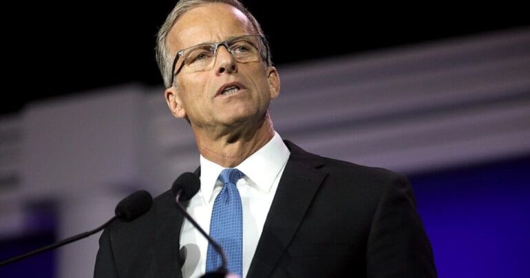 John Thune Expected to Invoke “Nuclear Option” To Fast-Track Confirmation of Trump Nominees * 100PercentFedUp.com * by Kaley