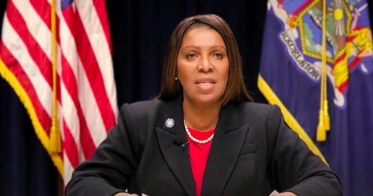 Letitia James ALSO Expected to Be Indicted In the Coming Days, MSNBC Reports * 100PercentFedUp.com * by Kaley