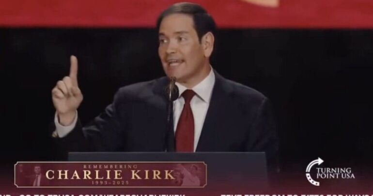 Marco Rubio Just Delivered A More Powerful GOSPEL Message Than Most Pastors Out There! * 100PercentFedUp.com * by Noah