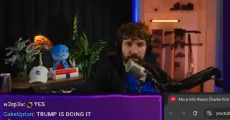 Popular Liberal Streamer Destiny Says Conservatives Should “Be Afraid of Getting Killed” * 100PercentFedUp.com * by Kaley