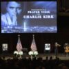 Prayer Vigil Held For Charlie Kirk In Washington D.C. * 100PercentFedUp.com * by Anthony