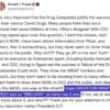 President Trump FINALLY Changing His Tune About “Operation Warp Speed”? * 100PercentFedUp.com * by Noah