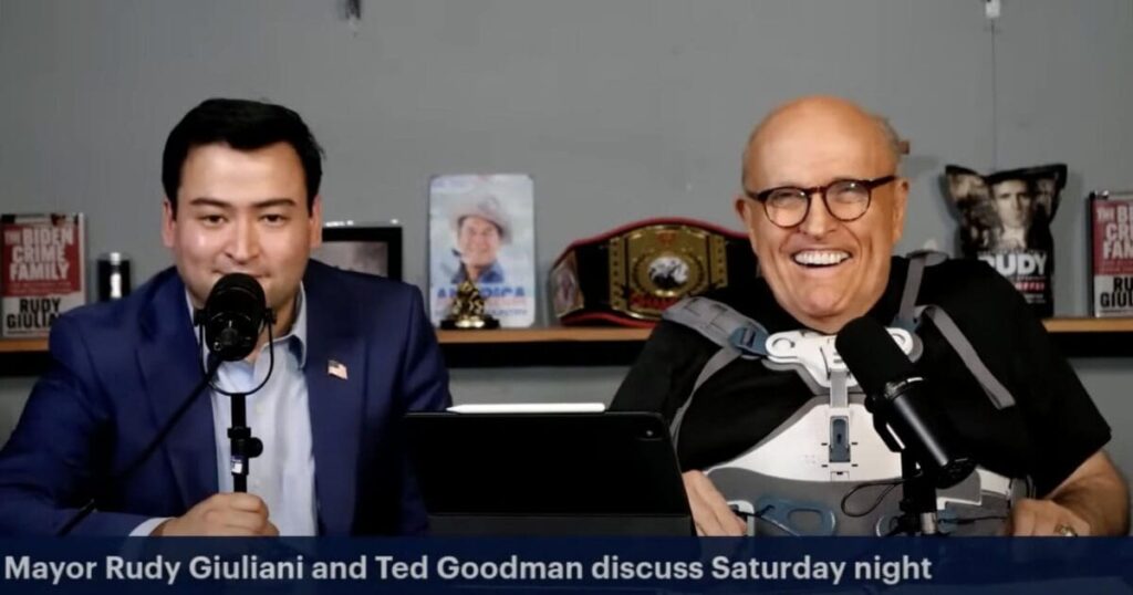 Rudy Giuliani Gives Huge, Heartwarming Update On His Recovery * 100PercentFedUp.com * by Noah