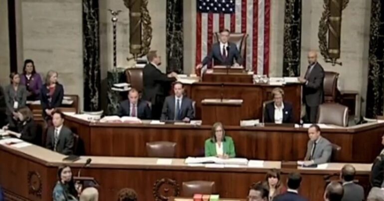 "This Is Disgusting" - House Floor Erupts Into Shouting Match After Republican Requests Spoken Prayer For Charlie Kirk * 100PercentFedUp.com * by Danielle