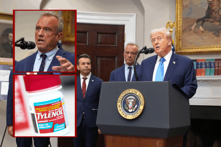 Trump admin. health officials announce connection between autism and prenatal acetaminophen use – One America News Network