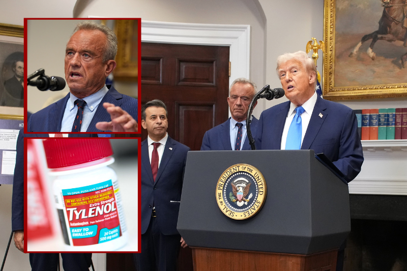 Trump admin. health officials announce connection between autism and prenatal acetaminophen use – One America News Network