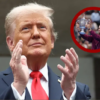 B| US President Donald Trump, attends the men's singles final tennis match between Spain's Carlos Alcaraz and Italy's Jannik Sinner on the last day of the US Open tennis tournament at the USTA Billie Jean King National Tennis Center in New York City, on September 7, 2025. President Donald Trump is to attend the US Open men's final on Sunday, adding the Grand Slam tennis tournament to a list of high-profile sport outings since beginning his new term. (Photo by CHARLY TRIBALLEAU / AFP) (Photo by CHARLY TRIBALLEAU/AFP via Getty Images) C| Carlos Alcaraz of Spain poses with his trophy after defeating Jannik Sinner of Italy during their Men's Singles Final match on Day Fifteen of the 2025 US Open at USTA Billie Jean King National Tennis Center on September 07, 2025 in New York City. (Photo by Matthew Stockman/Getty Images)