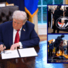 Trump issues Presidential Memorandum to combat ‘Domestic Terrorism Networks’ – One America News Network