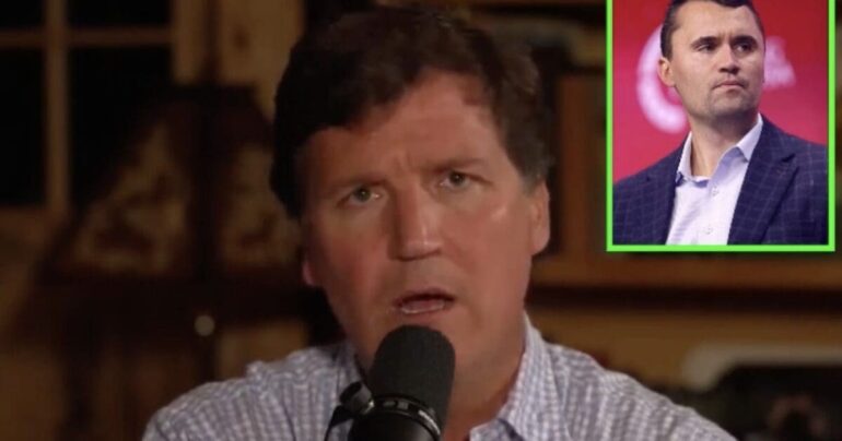 Tucker Carlson Reveals Charlie Kirk Was “Tormented Until The Day He Died” — Lost $2M * 100PercentFedUp.com * by Noah