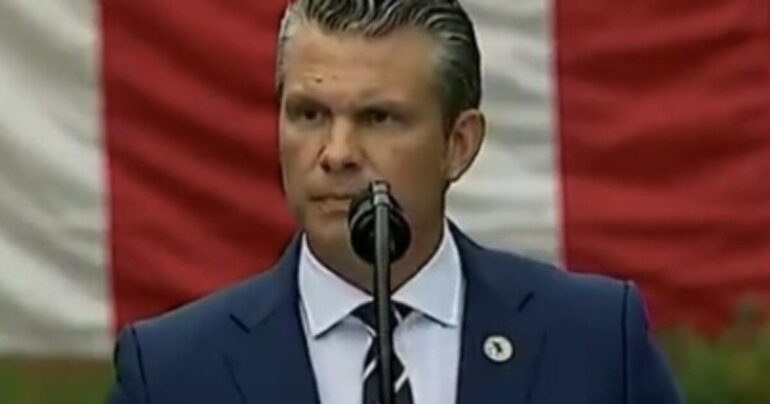"We Are Tracking" - Pete Hegseth Issues Warning To Pentagon Employees Who "Celebrate" Or "Mock" Charlie Kirk's Death * 100PercentFedUp.com * by Danielle