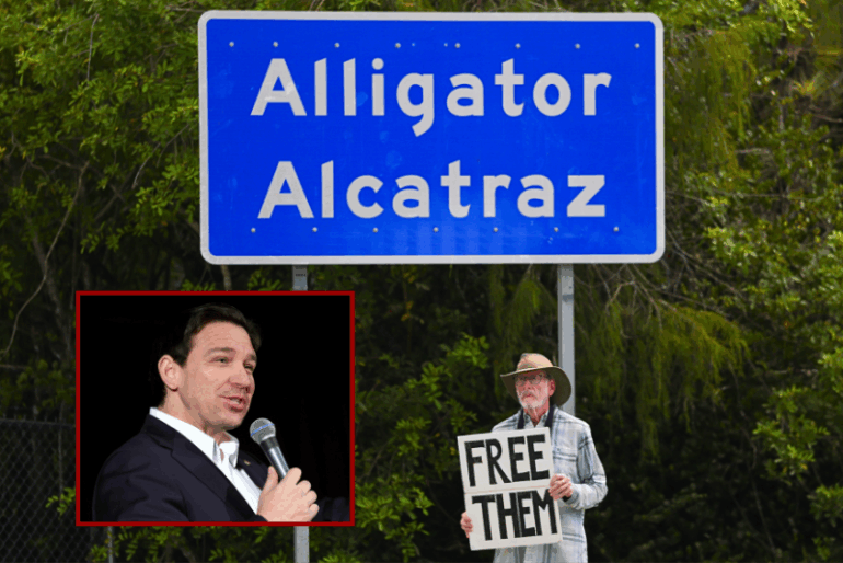 ‘Alligator Alcatraz’ may continue its immigration operations – One America News Network