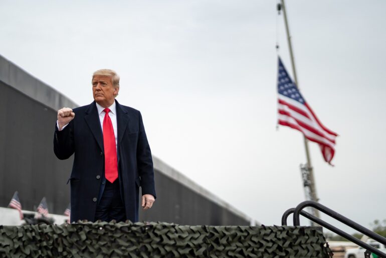 Politics: 93% drop in unaccompanied illegal alien children at border