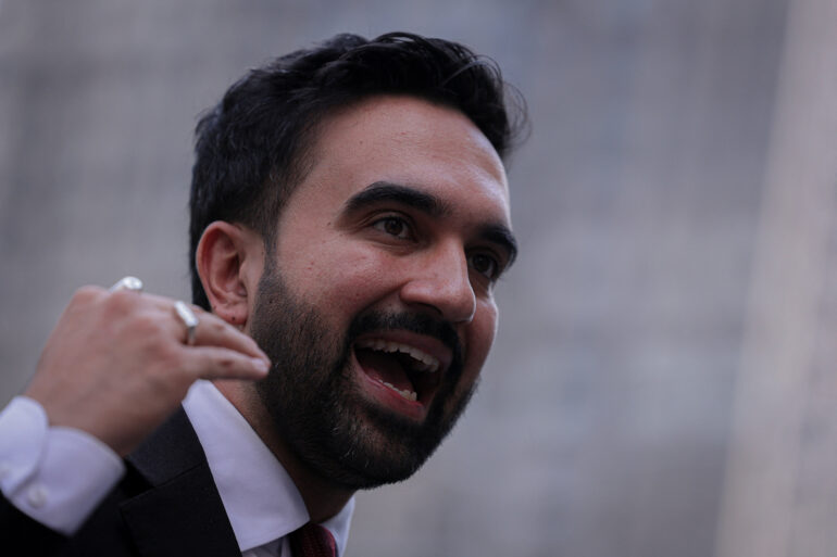 Politics: a zohran win could end the nypd's gang database
