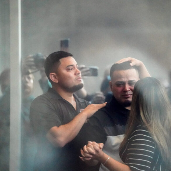 Politics: abrego garcia’s lawyers question ice explanation for moving their