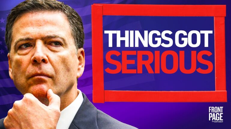 All About James Comey Indicted; Trump Rejects Israel West Bank Annex; WH Hold Hackers Accountable
