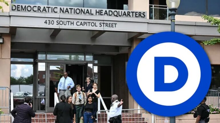 BREAKING: Bomb Threat at the DNC | Real or FAKE?!