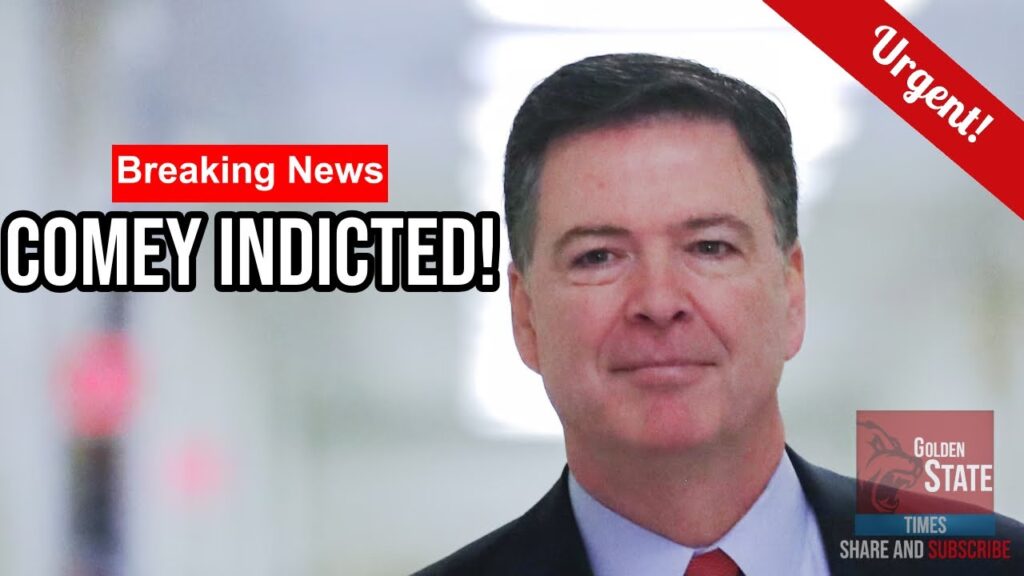 BREAKING: James Comey Expected to be Indicted Soon in Virginia!
