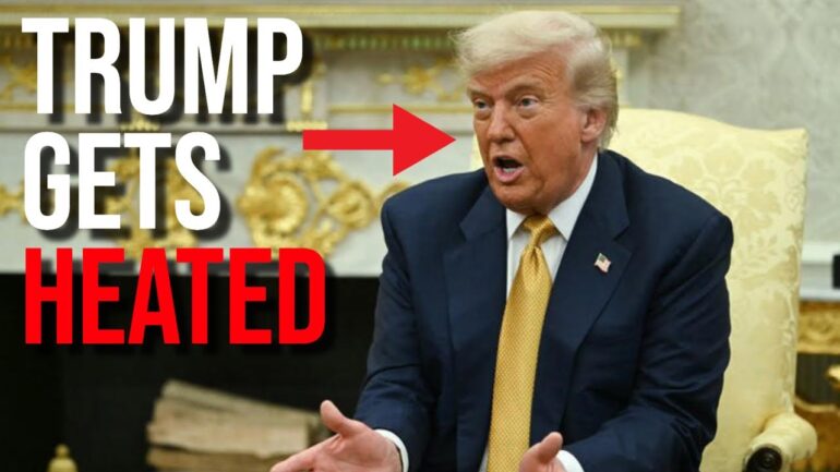 #BREAKING: Trump Gets Into HEATED CLASH with the Media Over Crime in Chicago and DC!