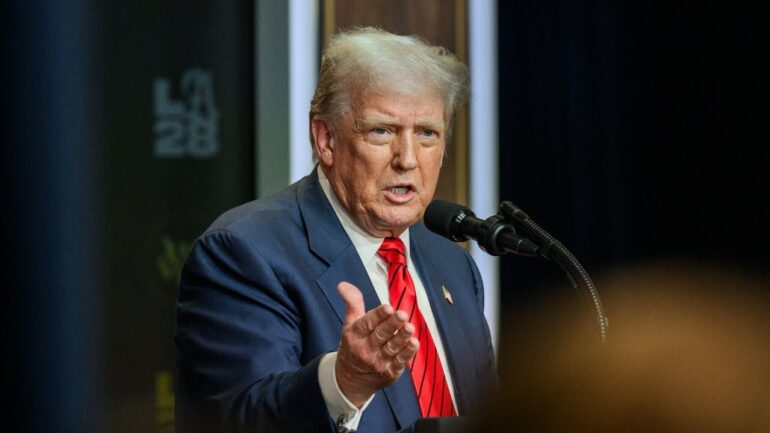 BREAKING: Trump Gets into SHOUTING MATCH with Media Over Vaccines and Tylenol!