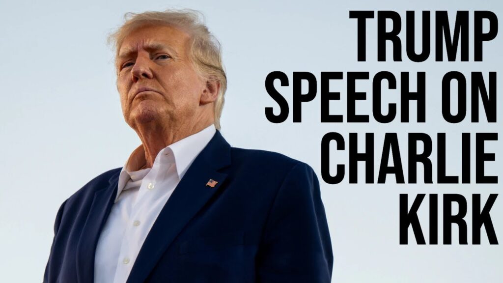 #BREAKING: Trump's Emotional Response to Charlie Kirk Assassination During Pentagon 9/11 Speech!