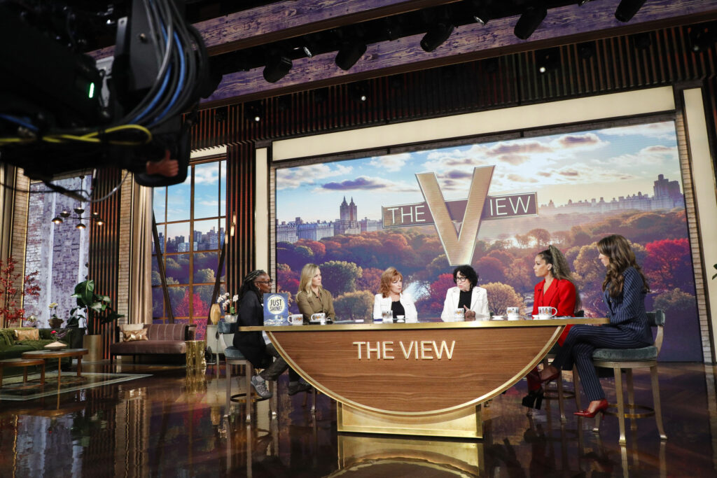 Politics: calls to end 'the view' and more: letters