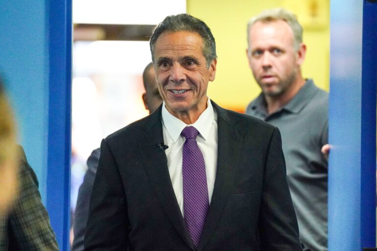 Politics: can cold andrew cuomo warm up and get out