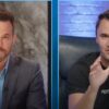 Screenshot of David Rubin and a guest on The Rubin Report.