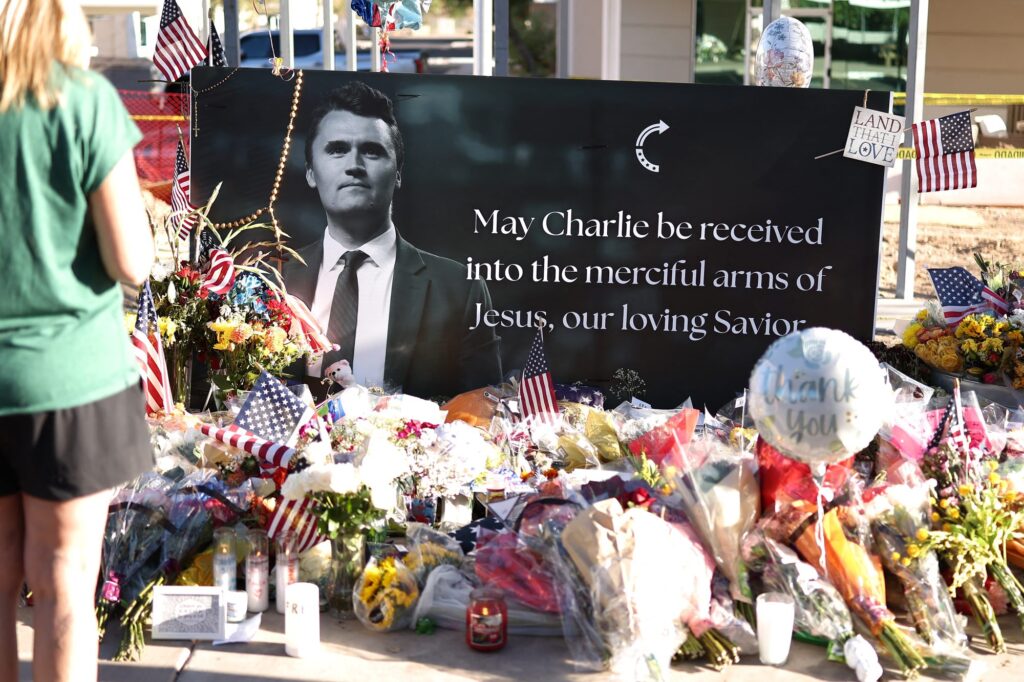 Politics: charlie kirk's christian faith made him evil's target