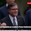 DEMOCRAT SHUT DOWN! Republican's URGENT Press Conference!