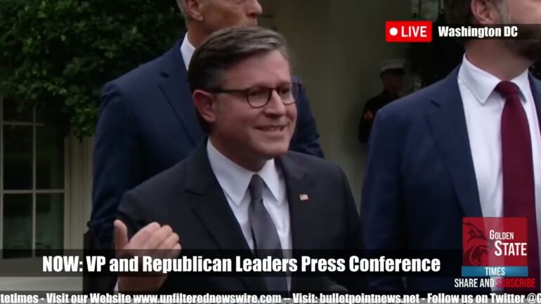 DEMOCRAT SHUT DOWN! Republican's URGENT Press Conference!