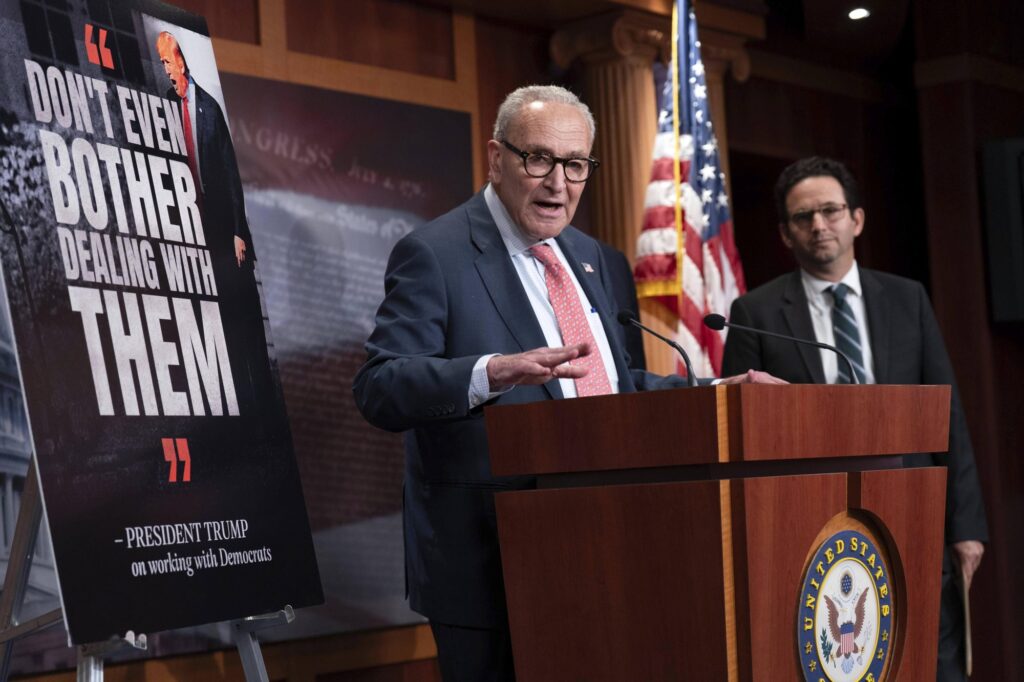 Politics: democrats’ $1.5 trillion demand to keep the gov't open