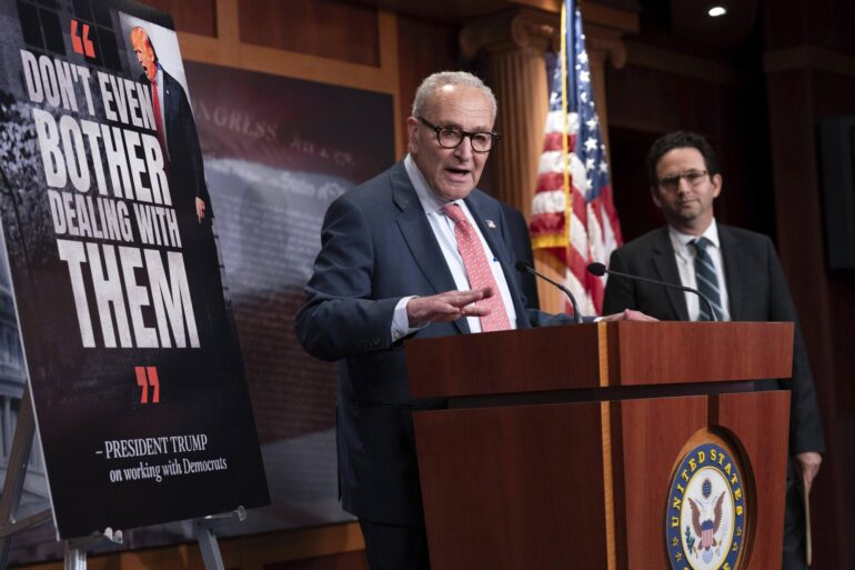 Politics: democrats’ $1.5 trillion demand to keep the gov't open