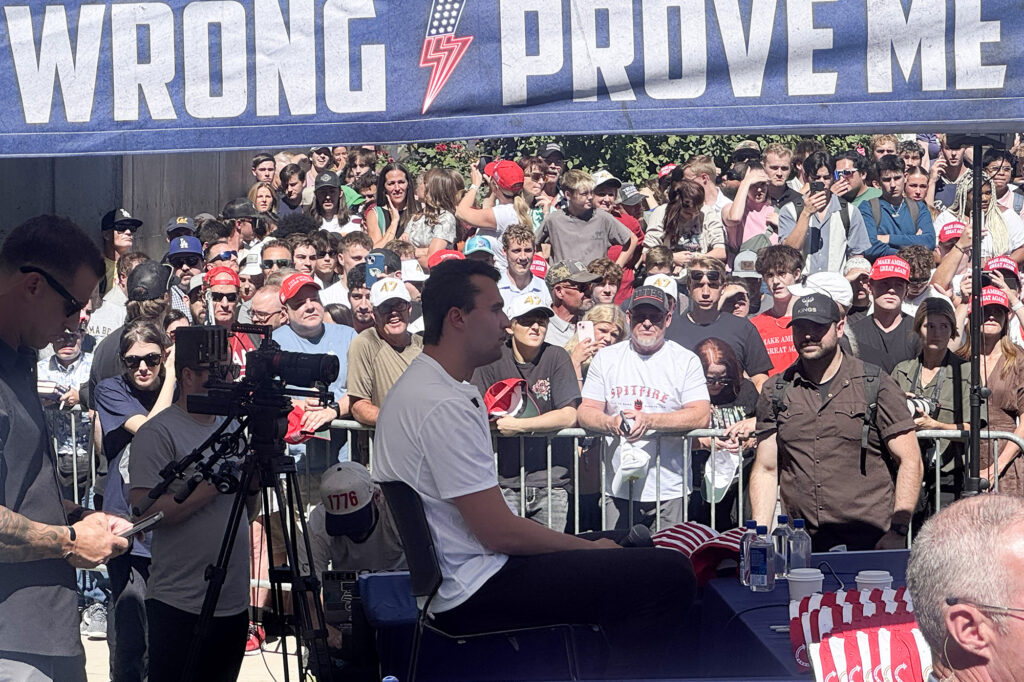 Politics: democrats are driving young men to kill 'nazis' who