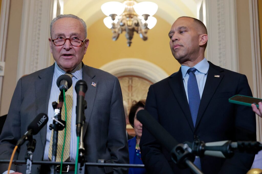 Politics: dems are about to shoot themselves in the foot