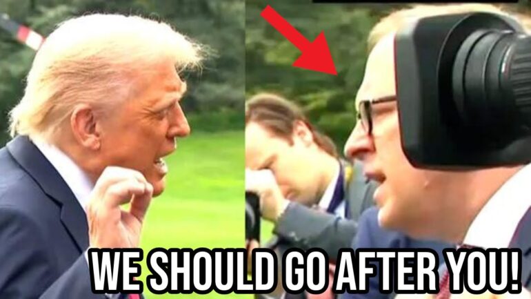 EXPLOSIVE: Trump Threatens ABC News' Jon Karl to His Face Amid Grilling on ‘Hate Speech’ Crackdown!